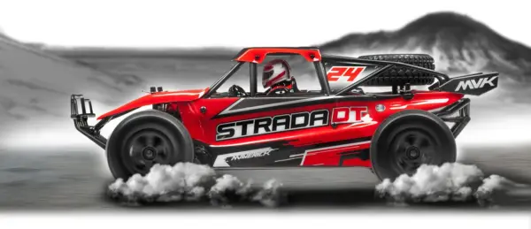 Maverick Strada dt Red Brushless RC car