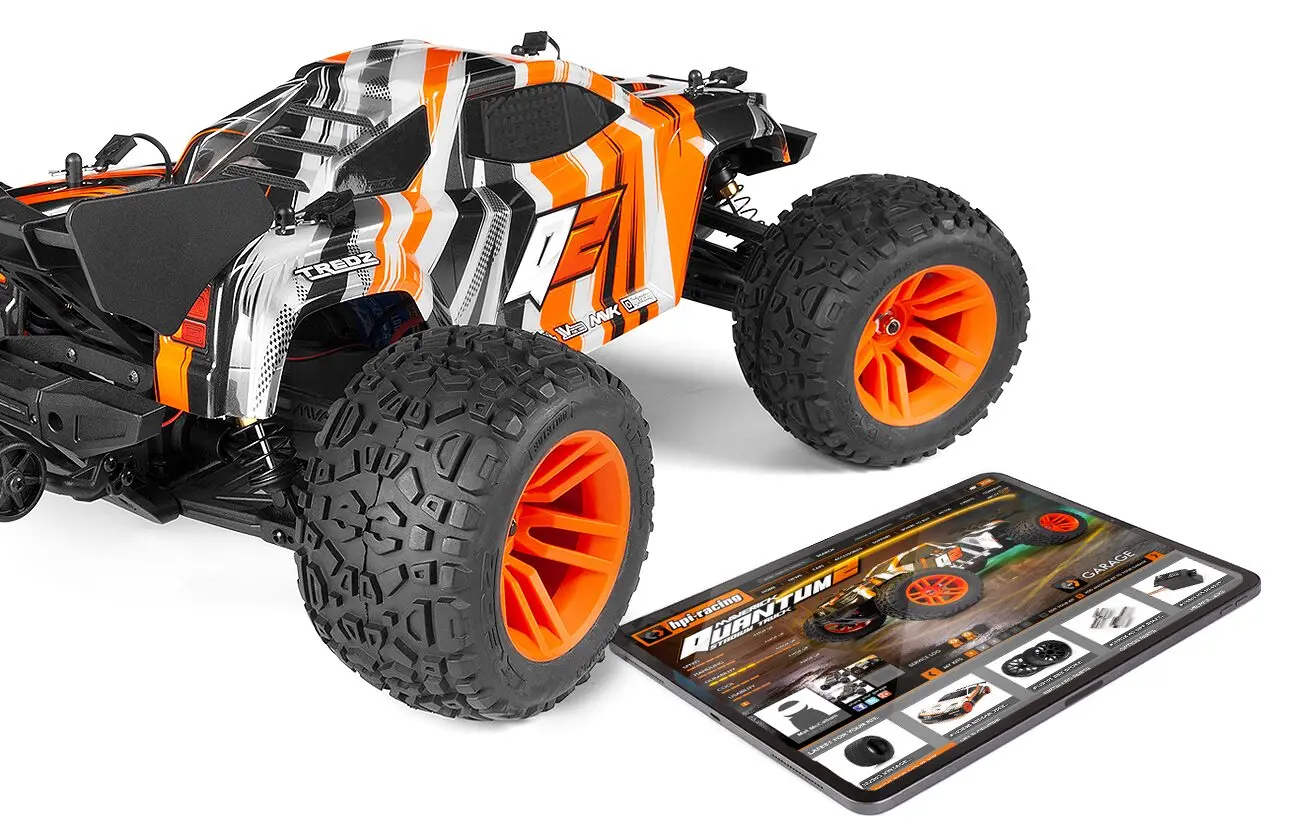 Maverick XT Flux RC Truck