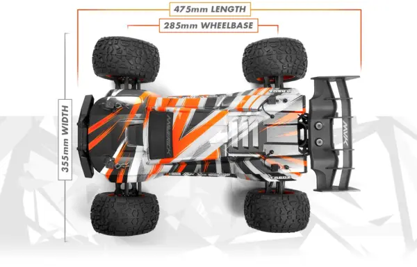Maverick XT Flux RC Truck
