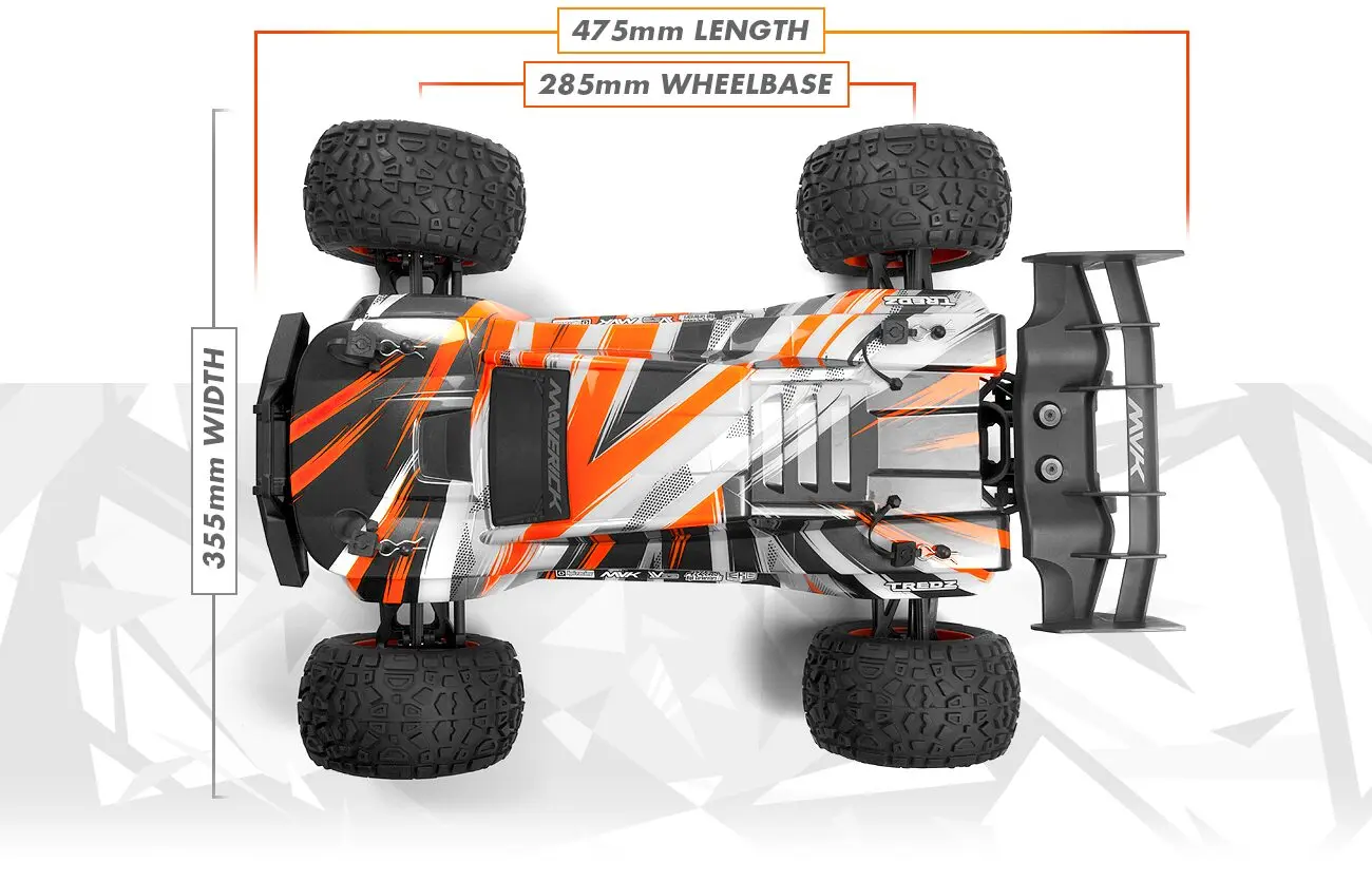 Maverick XT Flux RC Truck