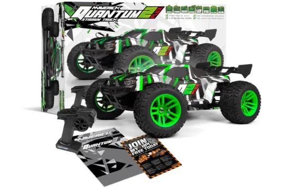 Maverick XT Flux RC Truck