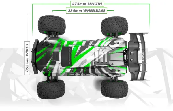 Maverick XT Flux RC Truck