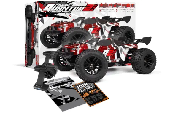 Maverick XT Flux RC Truck