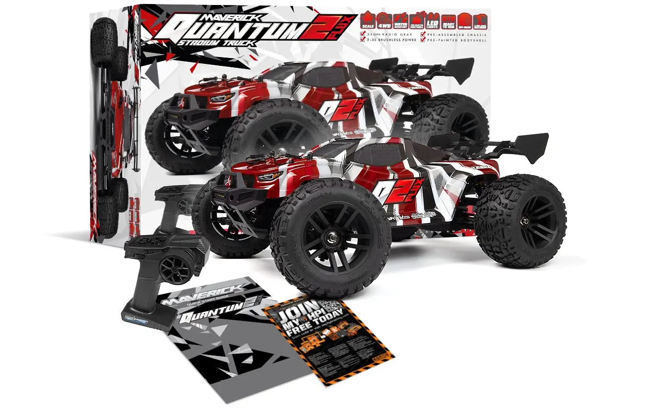 Maverick XT Flux RC Truck