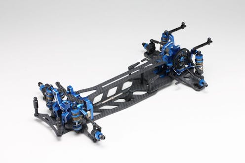 Yokomo Master RC Drift car Md 2.0 Limited Edition Kit - Blue