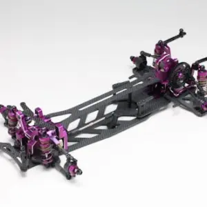 Yokomo Master RC Drift car Md 2.0 Limited Edition Kit - Purple