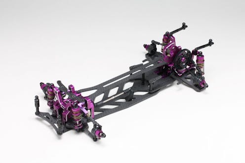 Yokomo Master RC Drift car Md 2.0 Limited Edition Kit - Purple