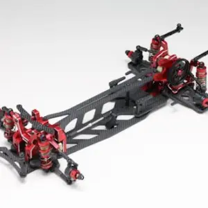 Yokomo Master RC Drift car Md 2.0 Limited Edition Kit - Red