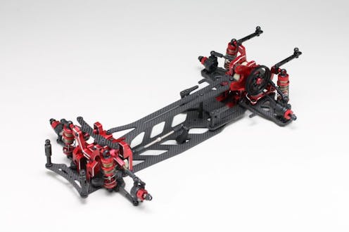 Yokomo Master RC Drift car Md 2.0 Limited Edition Kit - Red