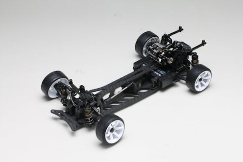 Yokomo Master RC Drift car Md2.0 Assemble Kit - Black
