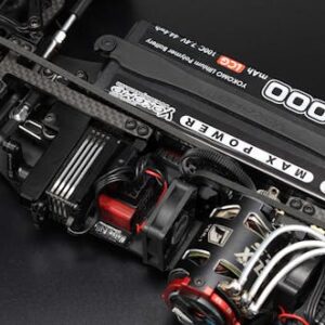 Yokomo Master Speed Ms1.0 RC Touring Car Kit - Carbon - Image 5