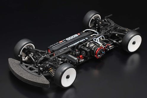 Yokomo Master Speed Ms1.0 RC Touring Car Kit - Carbon