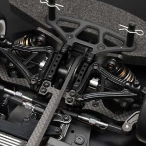 Yokomo Master Speed Ms1.0 RC Touring Car Kit - Carbon - Image 6