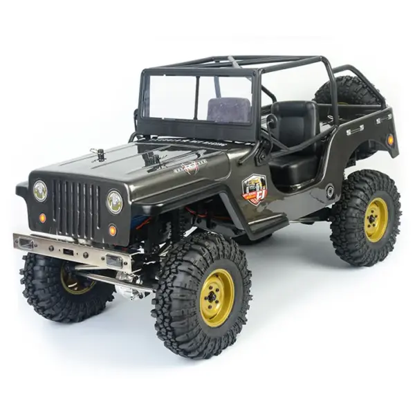 RGT EX86010-CJ 1/10 RC Crawler Truck - Blue – RC Crawlers
