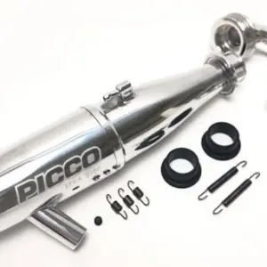 #PIC9396 - Pipe set EFRA 2166 Off Road Performance .21 for Blast/P3/Rebel/OS