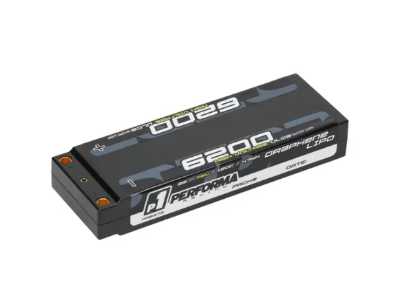Performa Racing Graphene HV Lipo 6200 LCG 7.6V 120C – RC Batteries