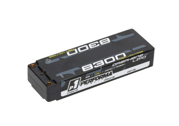 Performa Racing Graphene HV Lipo 8300 7.6V 120C