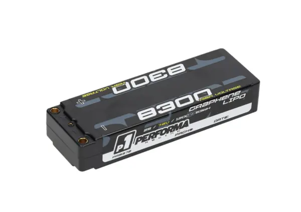 Performa Racing Graphene HV Lipo 8300 7.6V 120C – RC Batteries