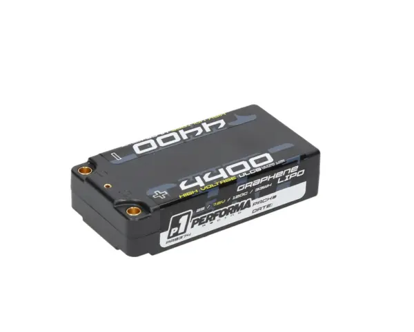 Performa Racing Graphene HV Lipo Shorty 4400 LCG 7.6V 120C – RC Batteries