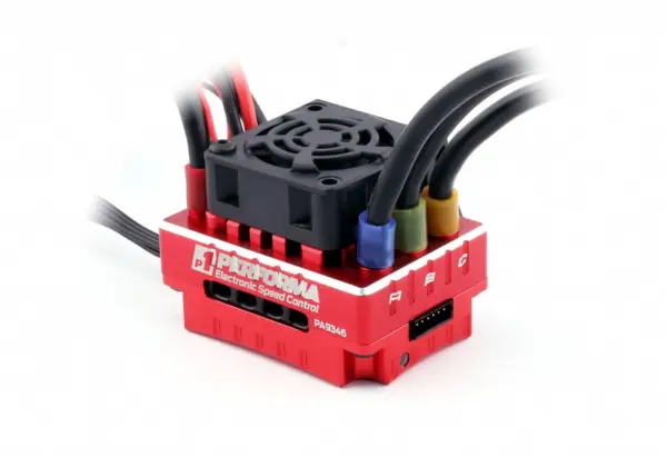 Performa Racing P1 Controller 100 A Sensor/Sensorless, 2-3S – RC Wheels & Tyres
