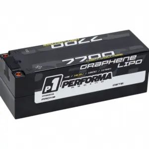 Performa Racing P1 Graphene HV Lipo 7700 15.2V 1200C