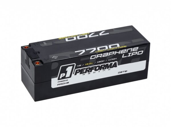 Performa Racing P1 Graphene HV Lipo 7700 15.2V 1200C