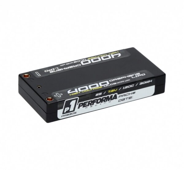 Performa Racing P1 Graphene HV Lipo Shorty 4000 ULCG 7.6V 120C