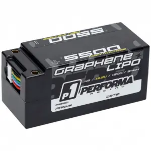 Performa Racing P1 Graphene HV Lipo Shorty 5500 15.2V 120C