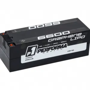 Performa Racing P1 Graphene Lipo 6600 14.8V 120C
