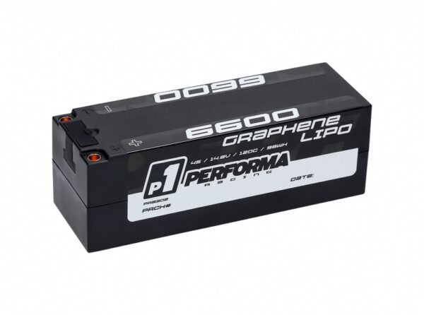 Performa Racing P1 Graphene Lipo 6600 14.8V 120C
