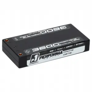 Performa Racing P1 Graphene Lipo Shorty 3600 ULCG 7.4V 120C