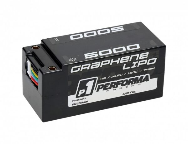 Performa Racing P1 Graphene Lipo Shorty 5000 14.8V 120C