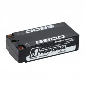 Performa Racing P1 Graphene Lipo Shorty 5800 7.4V 120C