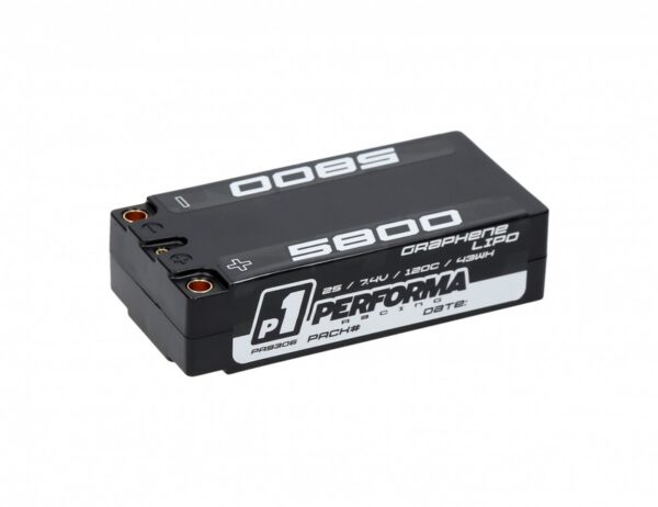 Performa Racing P1 Graphene Lipo Shorty 5800 7.4V 120C