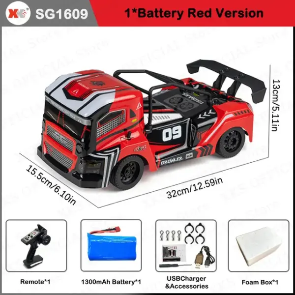 Pinecone SG-1610 RC Drif truck