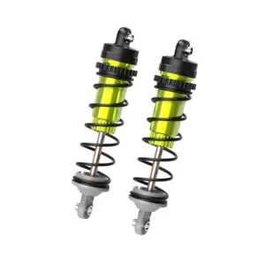 Rlaarlo Parts: Oil-filled Shock Absorber,green(2) For terminator