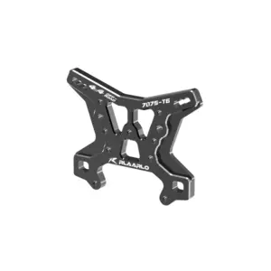 Rlaarlo Parts: Rear Shock Tower, 7075 Aluminum For terminator