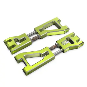 Rlaarlo Parts: Front Upper Suspension Arm, Aluminum, with S2 Turnbuckle (2) For terminator