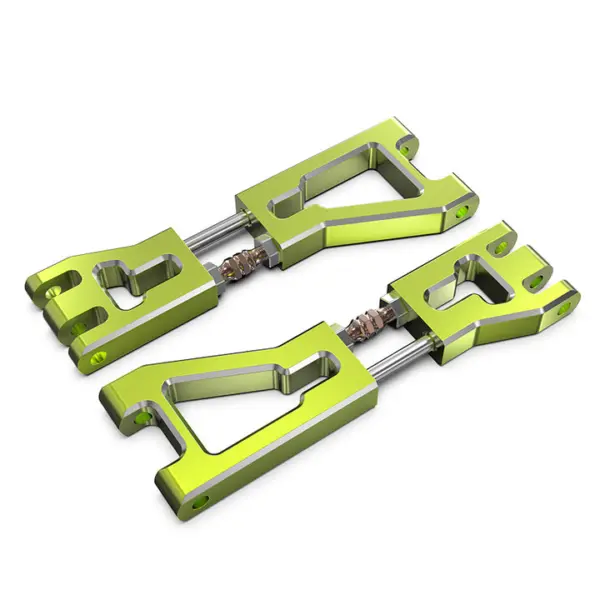 Rlaarlo Parts: Front Upper Suspension Arm, Aluminum, with S2 Turnbuckle (2) For terminator – Rlaarlo Parts