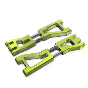 Rlaarlo Parts: Rear Upper Suspension Arm, Aluminum, with S2 Turnbuckle (2) For terminator