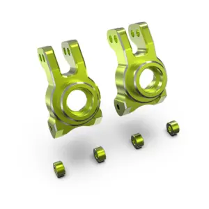 Rlaarlo Parts: Rear Steering Hub, Aluminum (2) For terminator