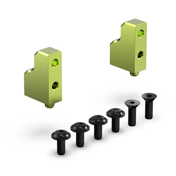 Rlaarlo Parts: Servo Fixed Part, Aluminum For terminator – Rlaarlo Parts