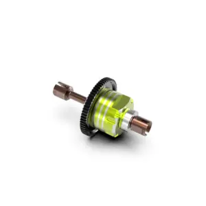 Rlaarlo Parts: Central Differential, Aluminum, 65T CNC Gear, S2 For terminator