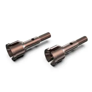 Rlaarlo Parts: Rear Wheel Shaft, S2 Alloy Steel (2) For terminator