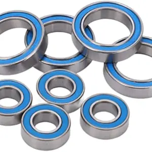 Rlaarlo Parts: 5*9*3mm Ball Bearing, 8 pcs for AMX12