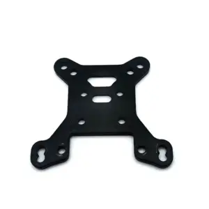 Rlaarlo Parts: Front Metal Shock Tower For AM-D12 for AMX12