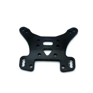 Rlaarlo Parts: Rear Metal Shock Tower For AM-D12 for AMX12