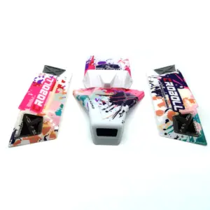 Rlaarlo Parts: Car Body, Purple For AM-D12