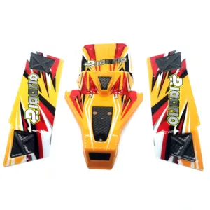 Rlaarlo Parts: Gold Car Body For AM-D12