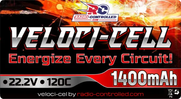 Velocicell 6S 120C 1400mAh high quality drone battery with xt60 connector – RC Batteries